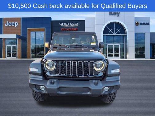 Black Clearcoat 2026 Jeep Wrangler Sport