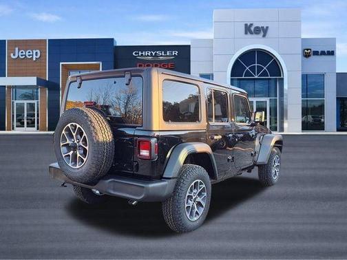 Black Clearcoat 2026 Jeep Wrangler Sport