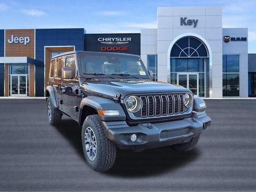 Black Clearcoat 2026 Jeep Wrangler Sport