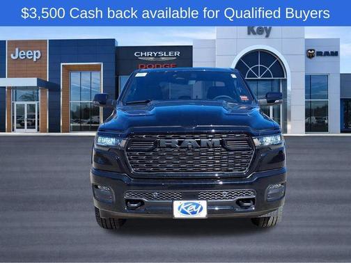 Diamond Black 2026 RAM 1500 Big Horn/Lone Star