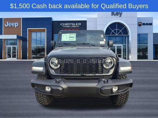 2026 Jeep Gladiator Sport