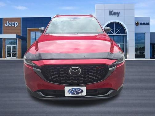 Soul Red Crystal Metallic 2023 Mazda CX-5 2.5 Turbo