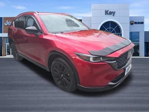 Soul Red Crystal Metallic 2023 Mazda CX-5 2.5 Turbo