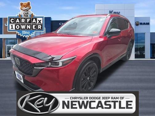 Soul Red Crystal Metallic 2023 Mazda CX-5 2.5 Turbo