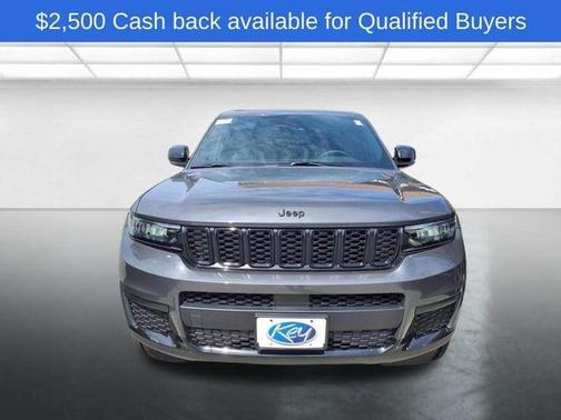 2025 Jeep Grand Cherokee L Laredo