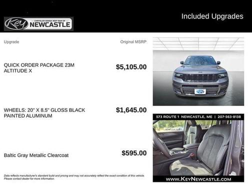 2025 Jeep Grand Cherokee L Laredo