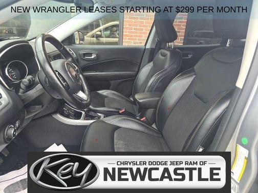 Billet Silver Metallic Clearcoat 2020 Jeep Compass Latitude