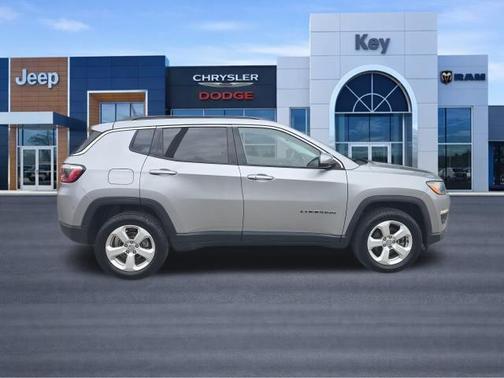 Billet Silver Metallic Clearcoat 2020 Jeep Compass Latitude