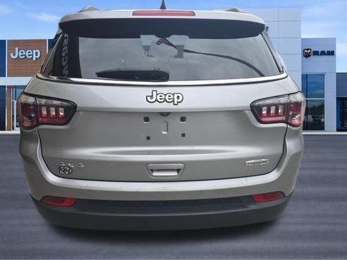 Billet Silver Metallic Clearcoat 2020 Jeep Compass Latitude