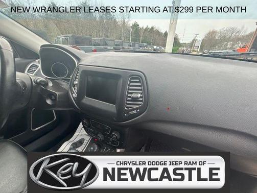 Billet Silver Metallic Clearcoat 2020 Jeep Compass Latitude