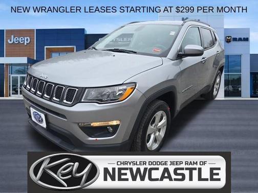 Billet Silver Metallic Clearcoat 2020 Jeep Compass Latitude