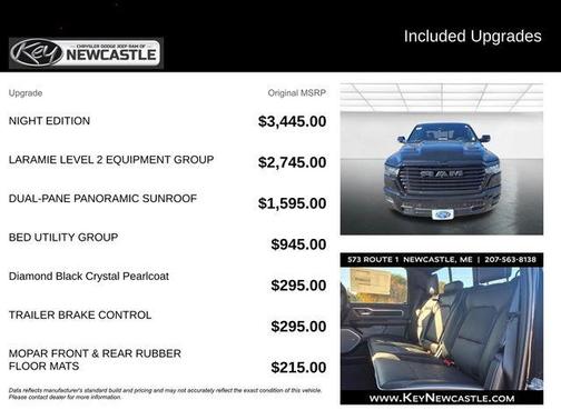 2026 RAM 1500 Laramie