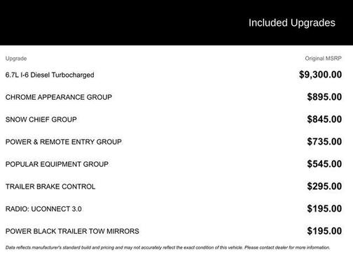 2018 RAM 2500 Tradesman