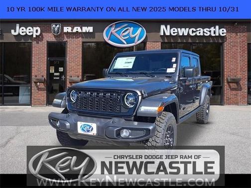 2025 Jeep Gladiator Sport