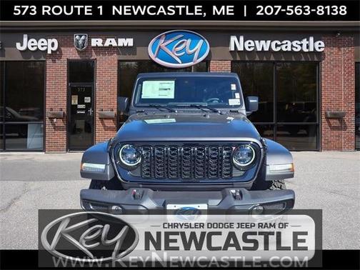 2025 Jeep Gladiator Sport