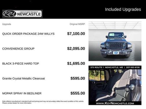 2025 Jeep Gladiator Sport