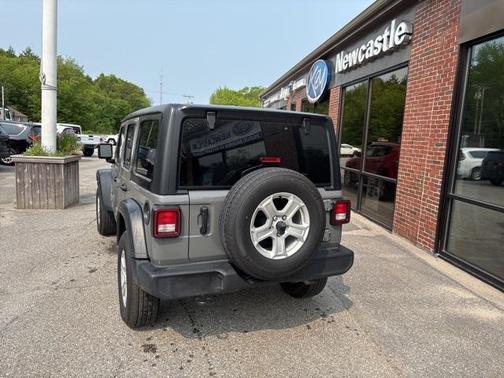 2023 Jeep Wrangler Sport