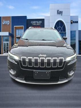 Diamond Black 2019 Jeep Cherokee Limited