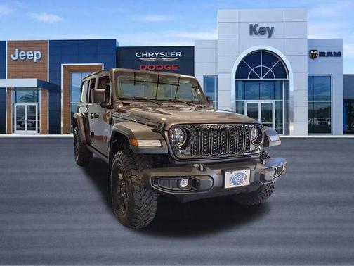 2025 Jeep Wrangler Sport