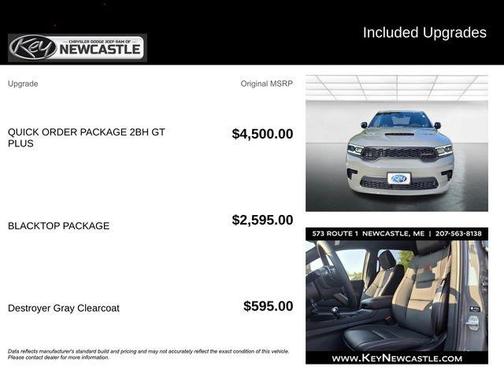 2026 Dodge Durango GT