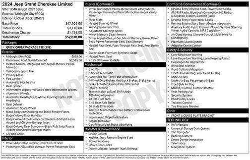 2024 Jeep Grand Cherokee Limited
