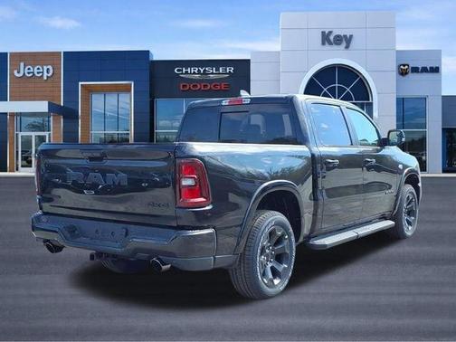 Diamond Black 2026 RAM 1500 Big Horn/Lone Star