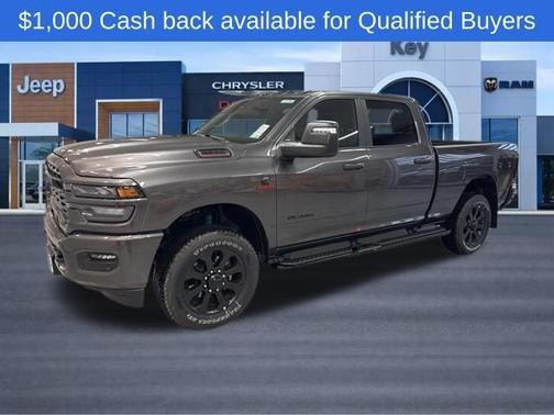 Granite Crystal Clearcoat Metallic 2026 RAM 2500 Big Horn