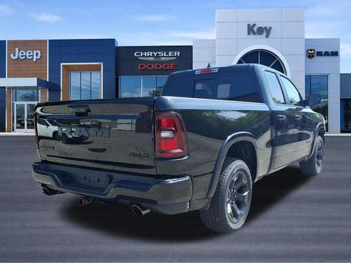Diamond Black 2026 RAM 1500 Big Horn/Lone Star