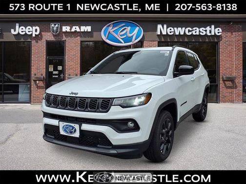 2026 Jeep Compass Latitude