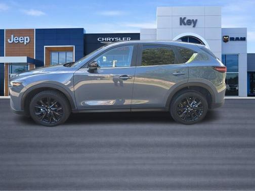 Polymetal Gray Metallic 2024 Mazda CX-5 2.5 S Carbon Edition