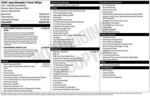2025 Jeep Wrangler Sport