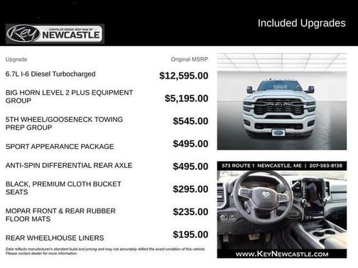 2025 RAM 2500 Big Horn