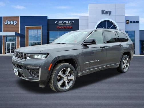 Metallic 2026 Jeep Grand Cherokee L Limited