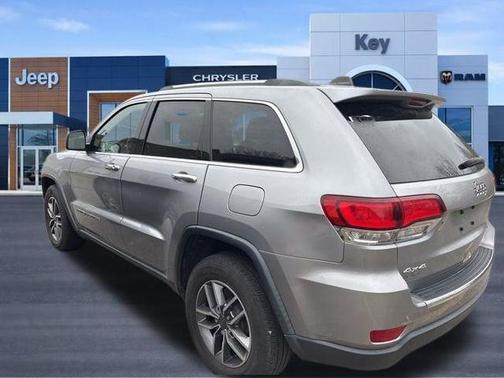 Billet Silver Metallic Clearcoat 2020 Jeep Grand Cherokee Limited