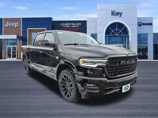 Diamond Black 2026 RAM 1500 Limited