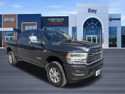 Granite Crystal Clearcoat Metallic 2024 RAM 2500 Laramie