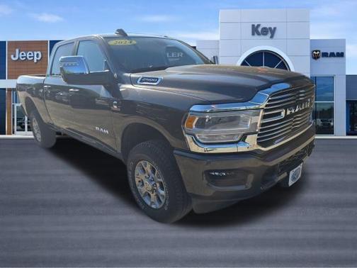 Granite Crystal Clearcoat Metallic 2024 RAM 2500 Laramie
