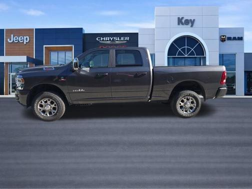 Granite Crystal Clearcoat Metallic 2024 RAM 2500 Laramie