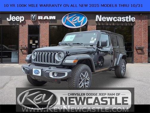 2025 Jeep Wrangler Sahara