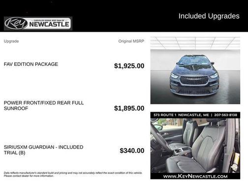 2025 Chrysler Pacifica Select