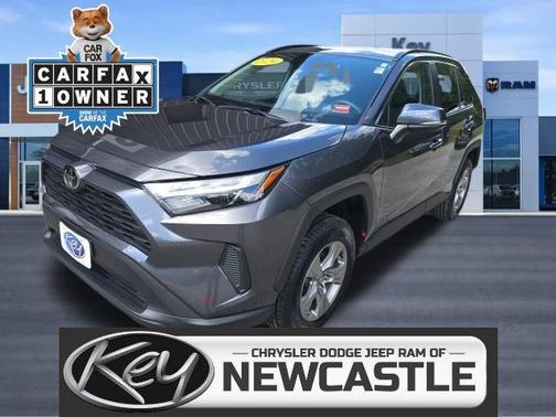 Magnetic Gray Metallic 2024 Toyota RAV4 XLE