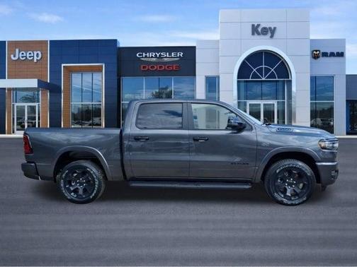 Granite Crystal Clearcoat Metallic 2027 RAM 1500 Big Horn/Lone Star