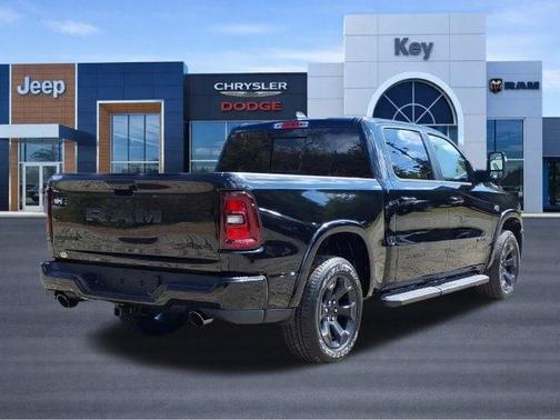 Diamond Black 2027 RAM 1500 Big Horn/Lone Star