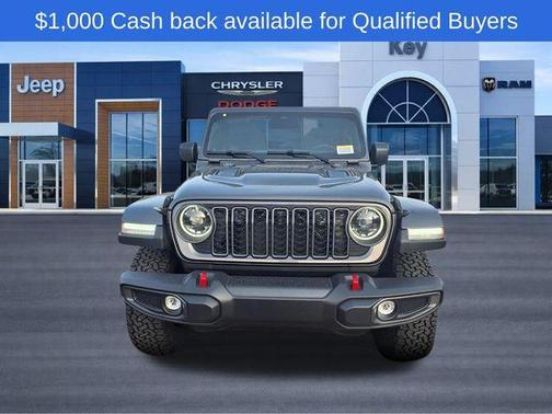 Granite Crystal Clearcoat Metallic 2026 Jeep Wrangler Rubicon