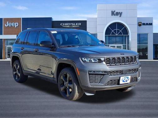 Metallic 2026 Jeep Grand Cherokee Limited
