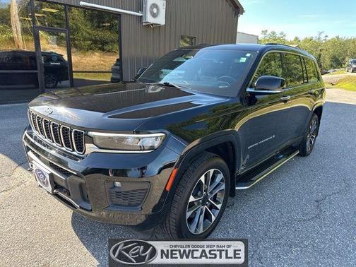 2021 Jeep Grand Cherokee L Overland