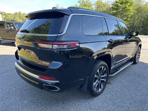 2021 Jeep Grand Cherokee L Overland