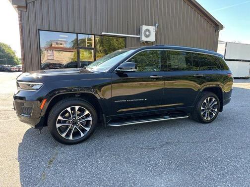 2021 Jeep Grand Cherokee L Overland