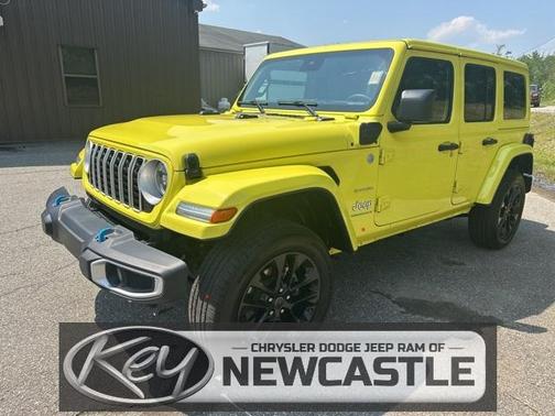 2024 Jeep Wrangler 4xe Sahara