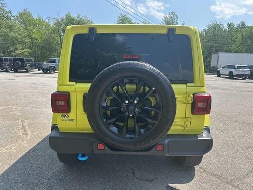 2024 Jeep Wrangler 4xe Sahara